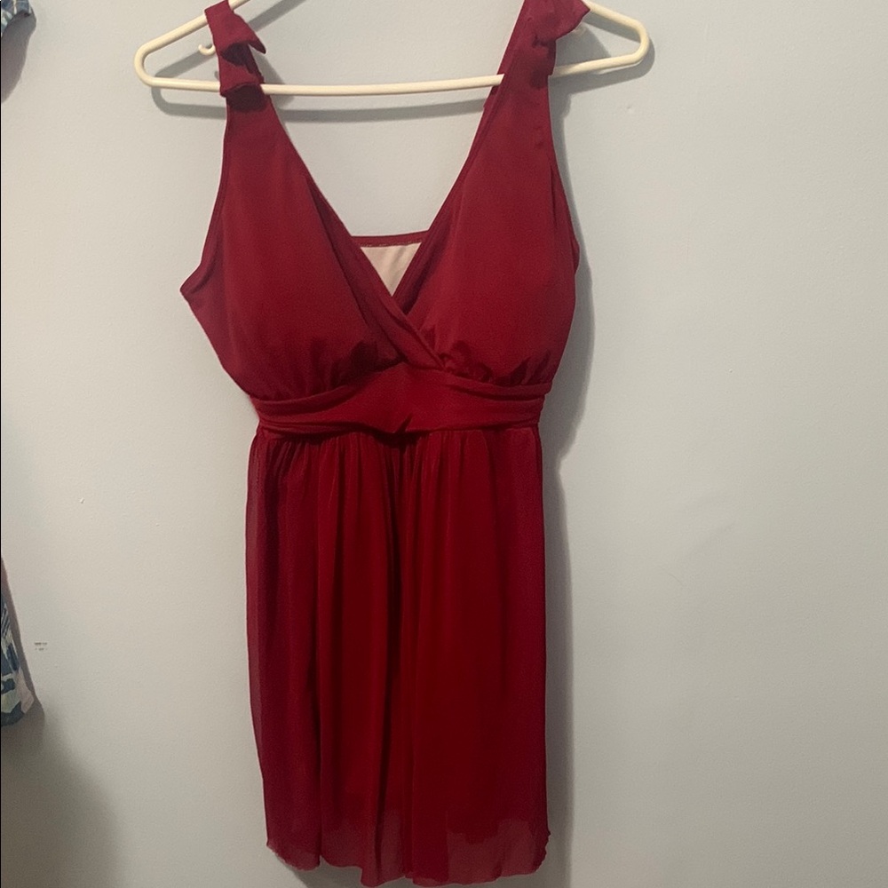 Bloomchic NWT size 10 red  bathing suit